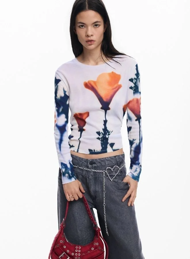 DESIGUAL Poppy T-Shirt
